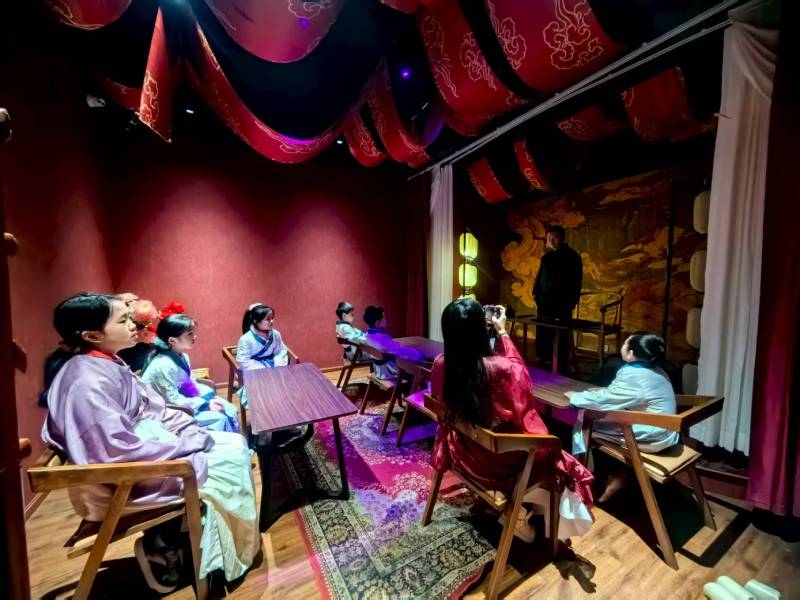 独山子区互动剧场策划